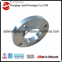 ASTM A182 F304L Flange de Wn, RF, 300 Lb, 6 polegadas, Sch 40, ANSI b 16.5 flange da garganta de solda